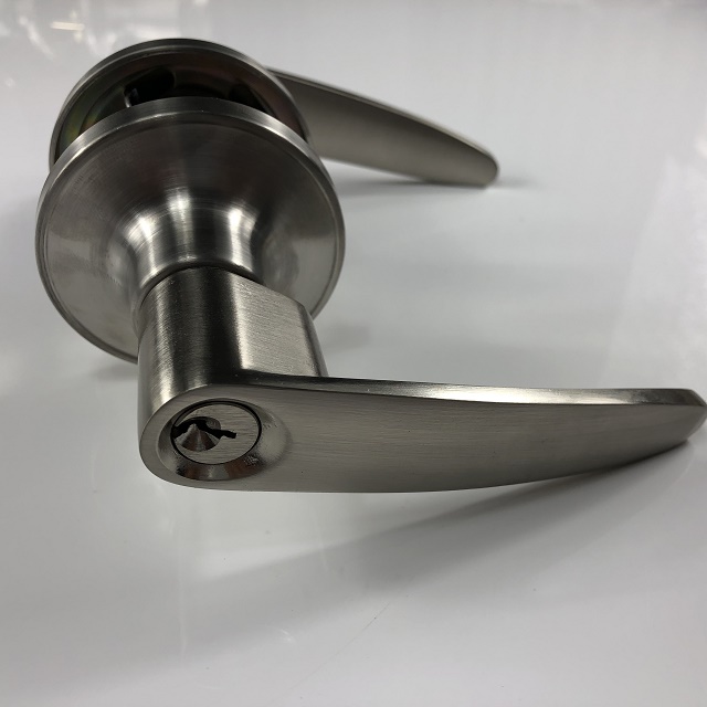 Zinc alloy tubular lever lock for advanced safety device locks