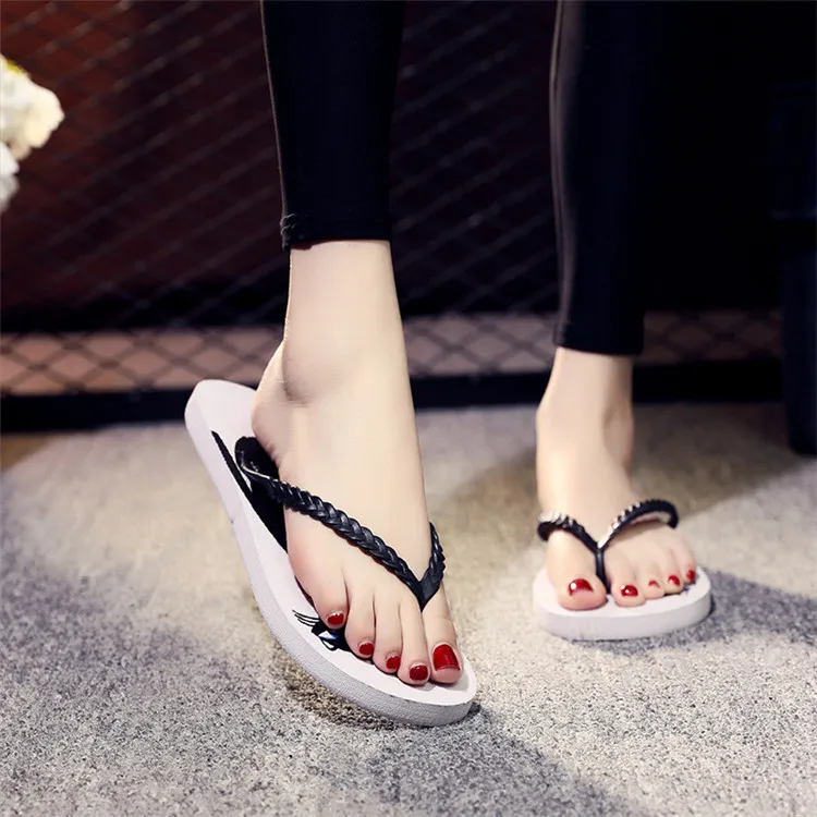 Summer Women Flip Flops Slippers Fashion Outdoor Sandals Ladies Casual Shoes