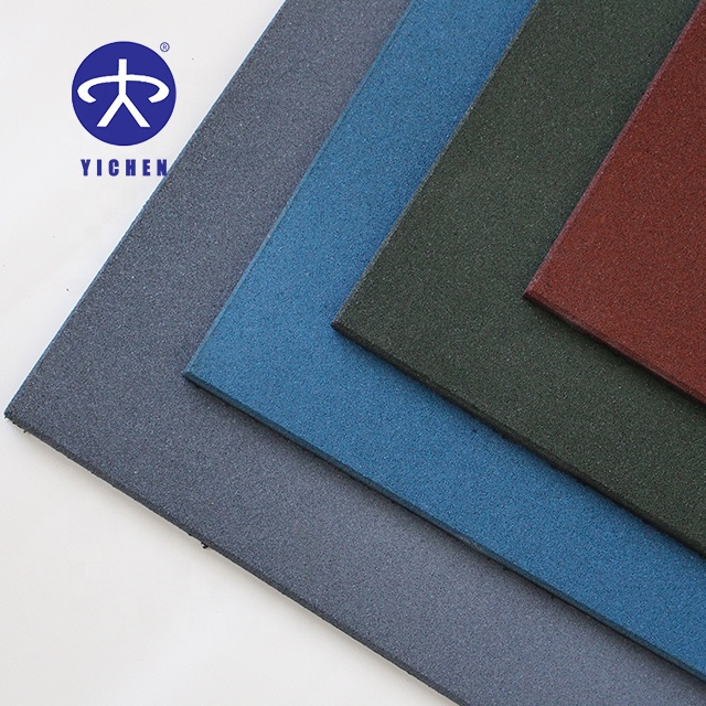 Rubber Playground Tiles