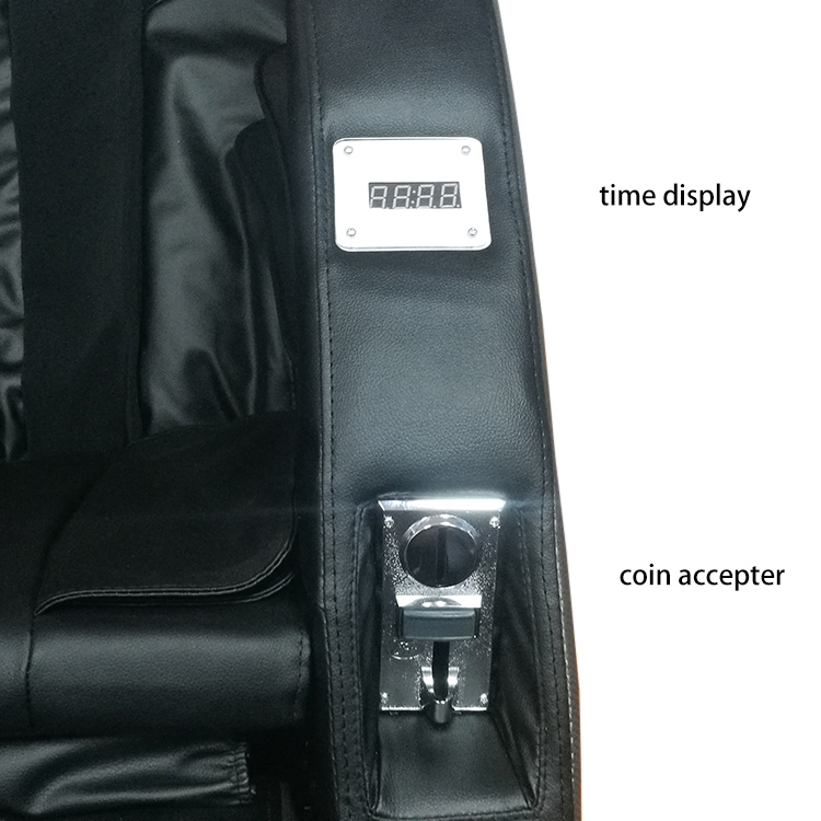 Electric Commercial Use Coin or bill or both Operated Airport Vending Machine Massage Chair