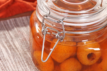 150ml 330ml 750ml round glass containers glass jar for bubble tea wholesale storage jars