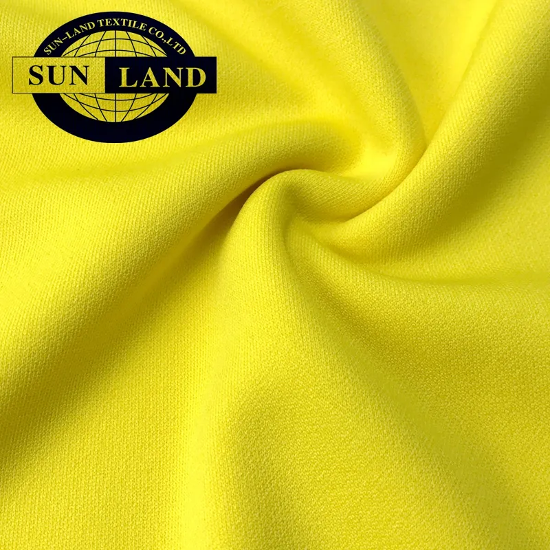 summer soccer shirts clothing quick dry polyester interlock football jersey fabric