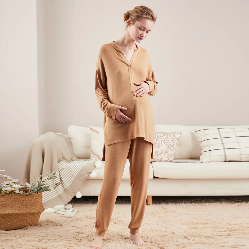 713910 Прямая Заводская Одежда для беременных комплект домашней одежды 2021 Одежда для беременных офисная Новейшая модная одежда для беременных женщин