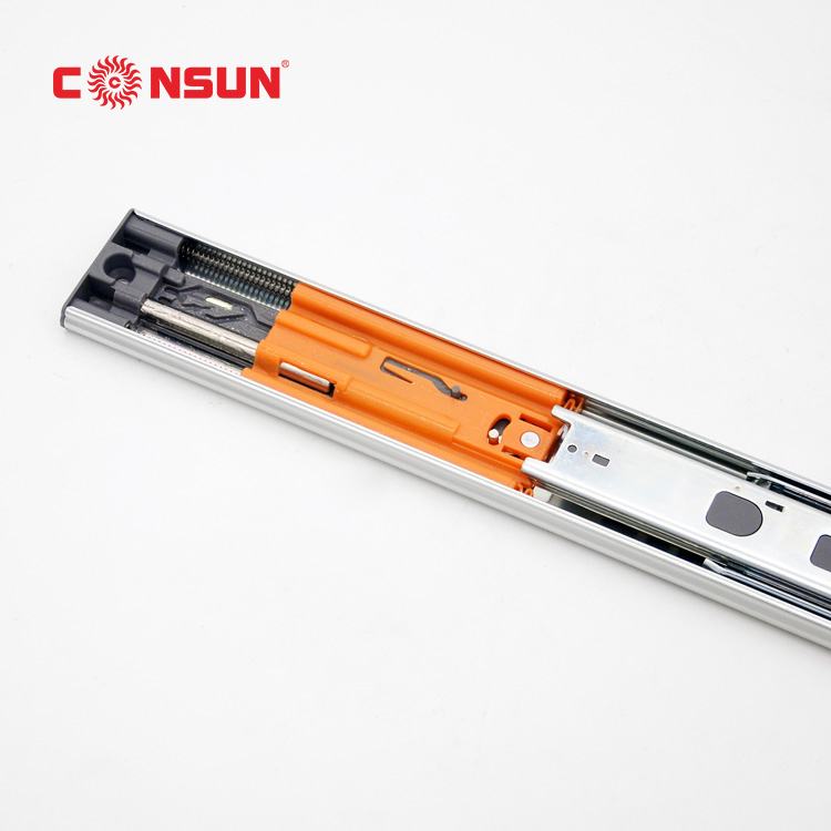 45mm push-open ball bearing slide