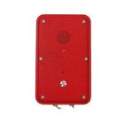 IP67 Waterproof Voice over IP Telephony for Tunnels, Vandal-proof Aluminum Cast VoIP Industrial Telephone