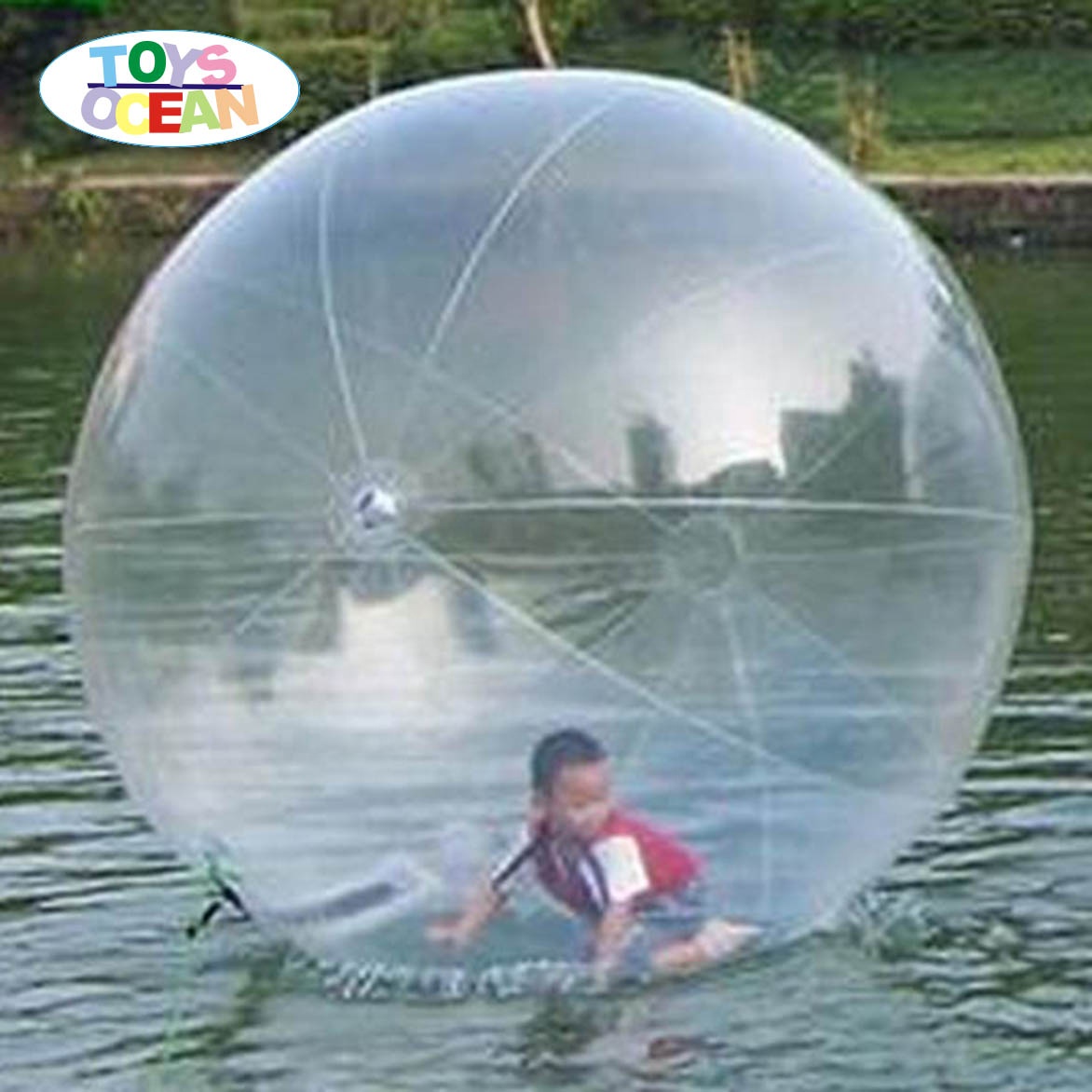 water walking ball rental