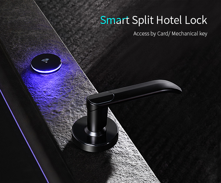 High Quality Hotel Room System Electronic Door Lock Hotel with Rfid Card