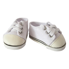 Wholesale China Made Flat Leather Rubber Sole American Girl Bjd 18 Inch Baby Women Doll Shoes