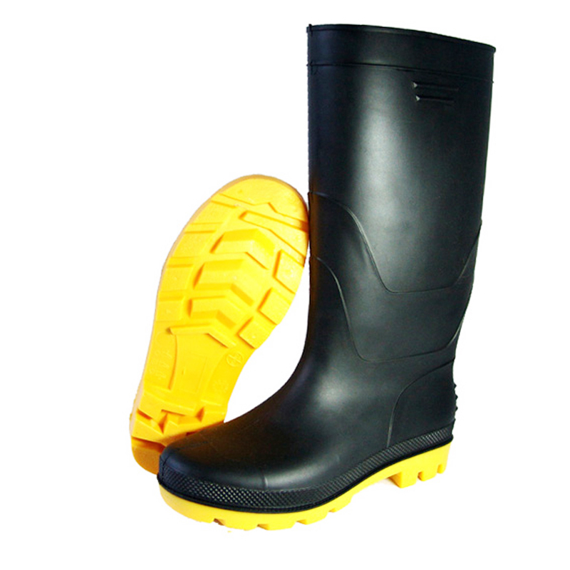 plastic boots for work