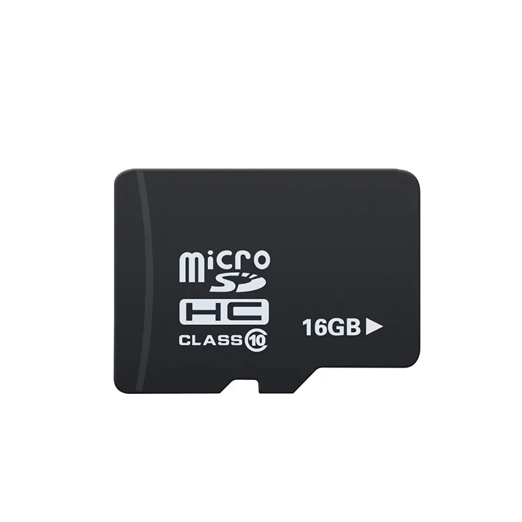 wholesale Customizable Logo In Bulk Naked Card Audio TF Flash Micro Memory 4GB 8GB 16GB SD Card