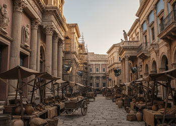 Rome Film Sets: How Assassin’s Creed Transforms Ancient Cities Into Gold