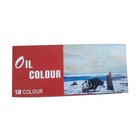 Professional 12ml diy artist oil color paint set