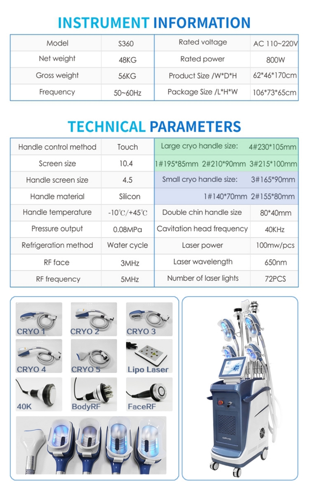 Sales 2022 hot cryo360 cryolipolysis machine price/fat removal machine cryolipolysis/cryolipolysis slimming machine fat freezing