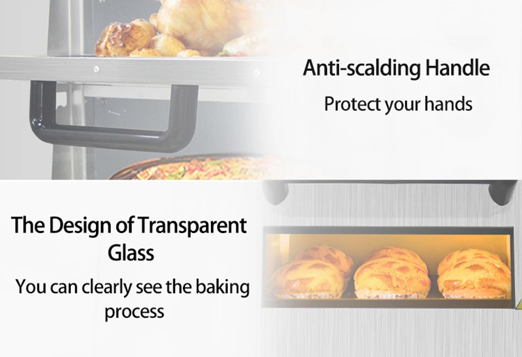 Hot sale commercial Chain-type commercial pizza oven