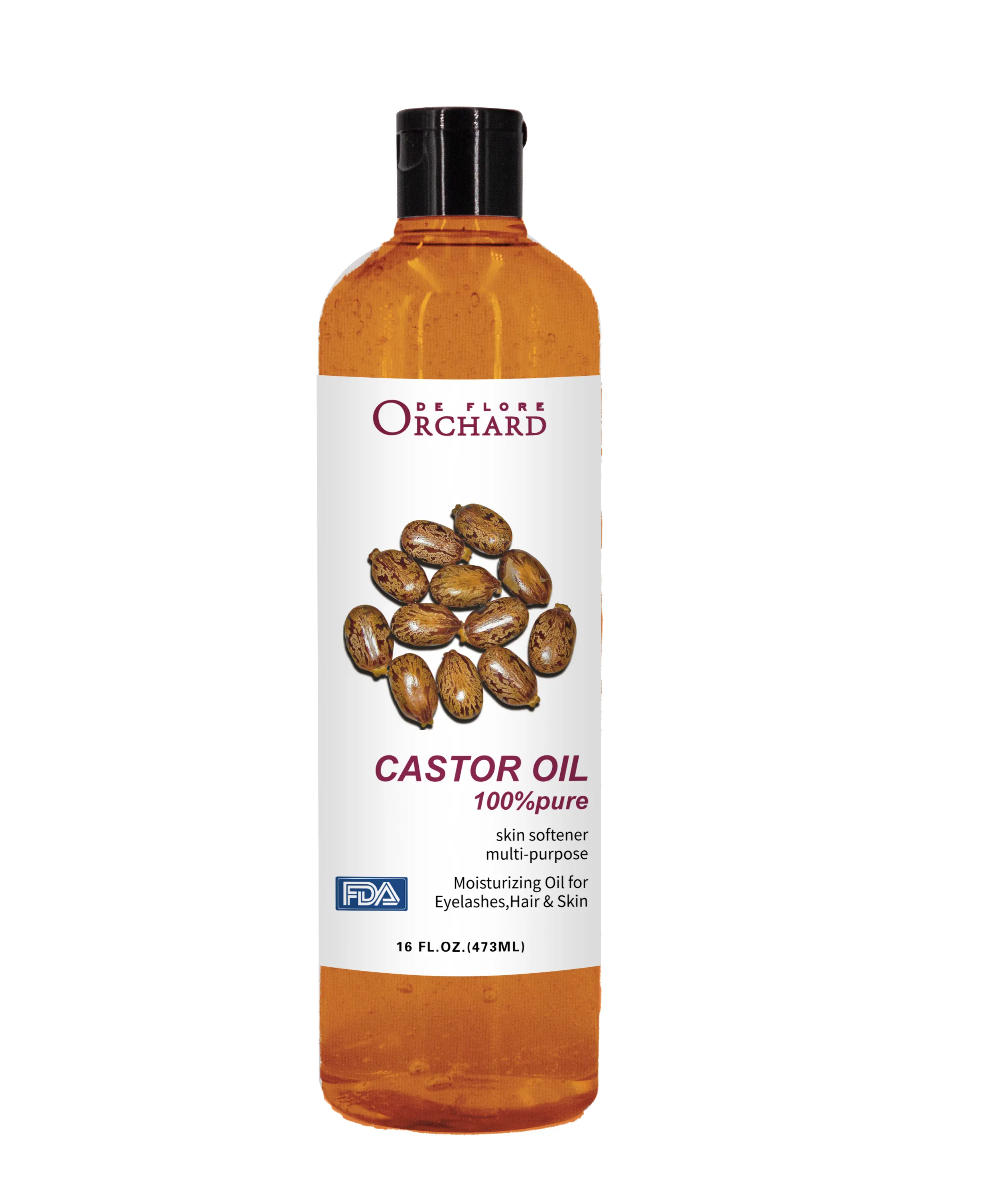 wholesale bulk certified cold pressed 16oz organic price castor oil for hair
