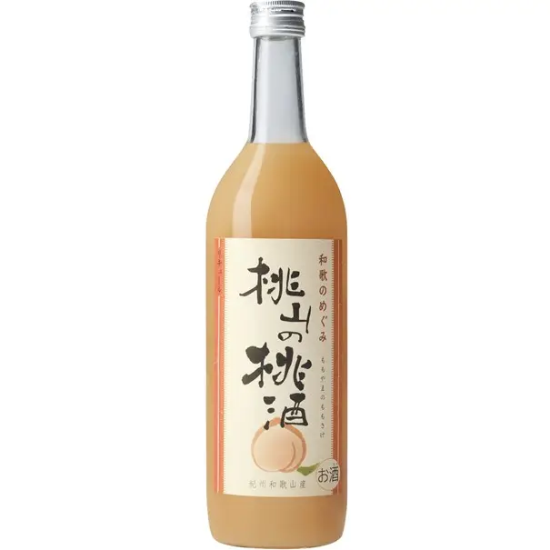 Without artificial additives natural peach wine souvenirs wholesalers