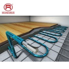 Smart home heating sistema floor reptile heating cable