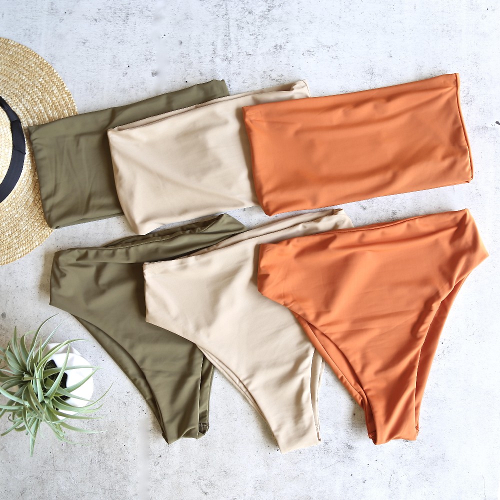 tube top separate swimsuits