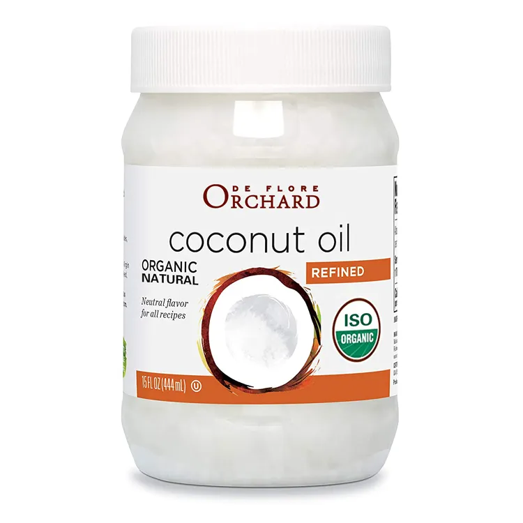 Amazon Best Seller Extra Virgin Coconut Oil Cold Pressed Organic Coconut Oil