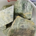 Bulk wholesale rock natural aquamarine gemstone rough quartz crystals raw stone