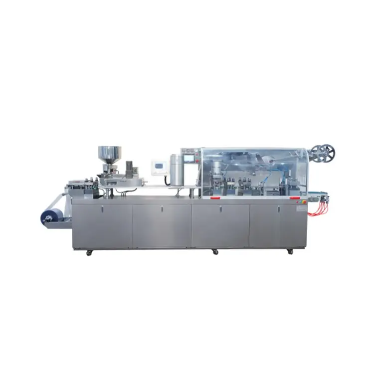 High capacity blister sealing packing machine For toothbrush