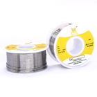 XHT 60g 100g 200g 500g 800g solder wire 0.8 mm 63 37 sn63pb37 solid core super solder wire there's lead solder wire