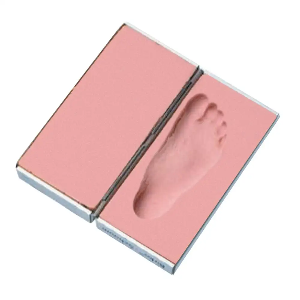 Customized Size Hand And Foot Impression Foam Box