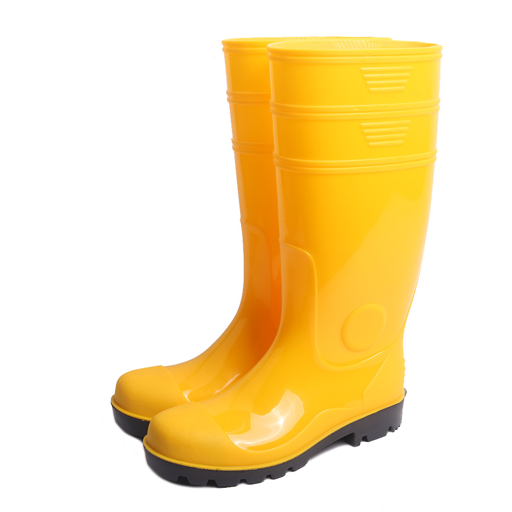 construction rain boots
