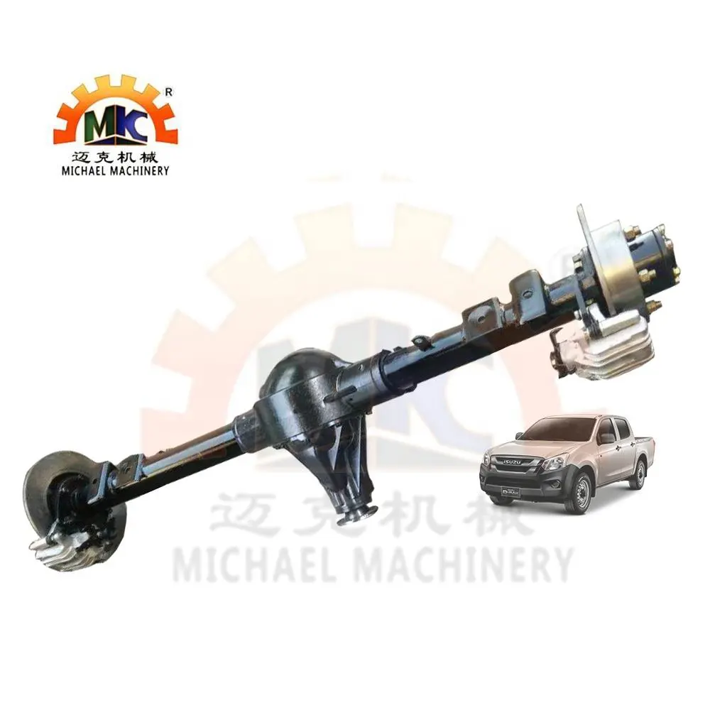 Good Quality Customized Hiace/Hilux/Land Cruiser Rear Wheel Drive Axle for Pickup/SUV