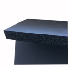 one side adhesive open cell rubber foam Slow rebound foam