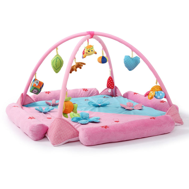 custom baby play mat