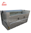 High efficiency fruit and vegetable cleaning and peeling machine ozone