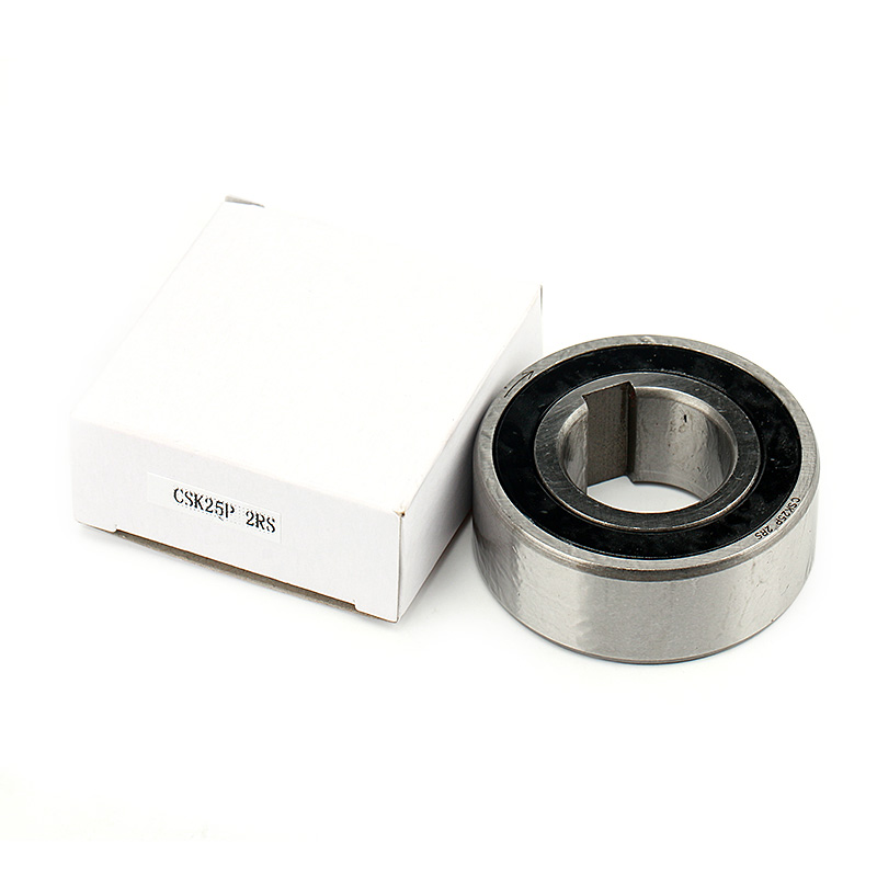 25x52x15mm internal and external keyway without groove One-way bearing CSK25PP BB25 CSK6205 CSK25P CSK25