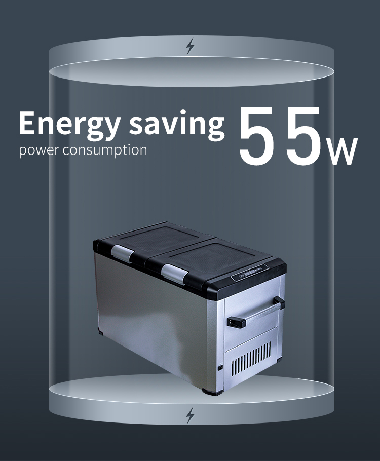 a mini cold drink double door compact refrigerator,solar home appliances cooling compressor table top led light deep freezer