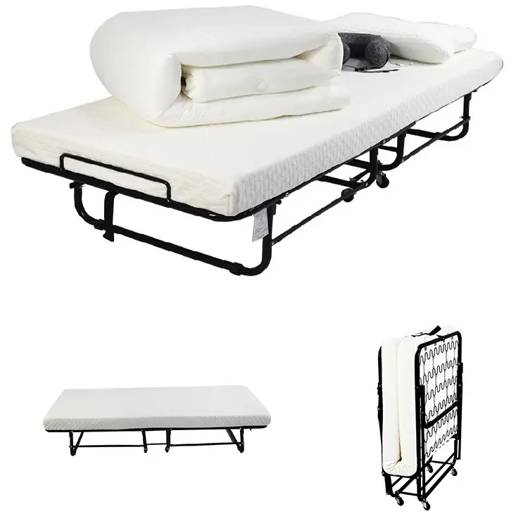 Modern Roll Away Extra Beds For Hostels Dormitory
