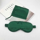silk eye mask/Eyeshade Patch/Silk Filled Sleeping Eye Mask
