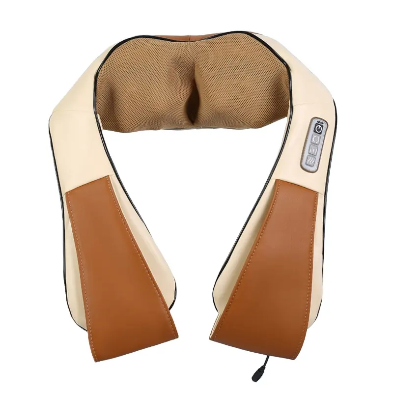 High Quality PU Leather Electric belt massager machine back pain relief massage belt