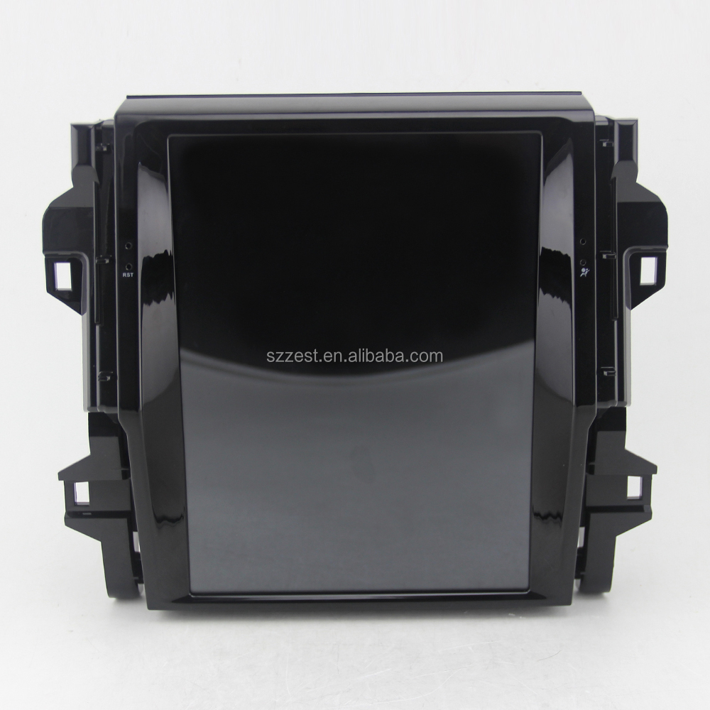 12.1 inch vertical screen Android 7.1 Car DVD Player For Toyota Fortune 2017 Tesla style