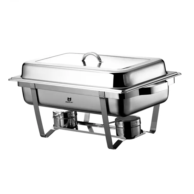 factory direct economic food warmer stainless steel buffet chafing dish for wedding