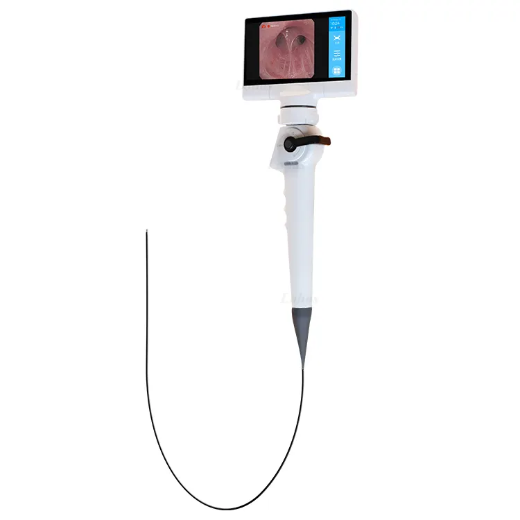 LHLF Portable HDMI Output Digital ENT Endoscope Hospital ENT Electronic Flexible Video Endoscope