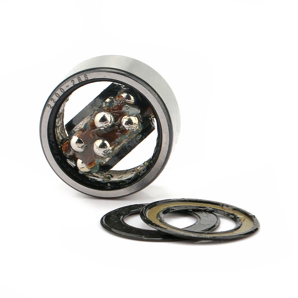 stainless steel self-aligning ball bearing S2206 S2207 S2209 S2210 2RS