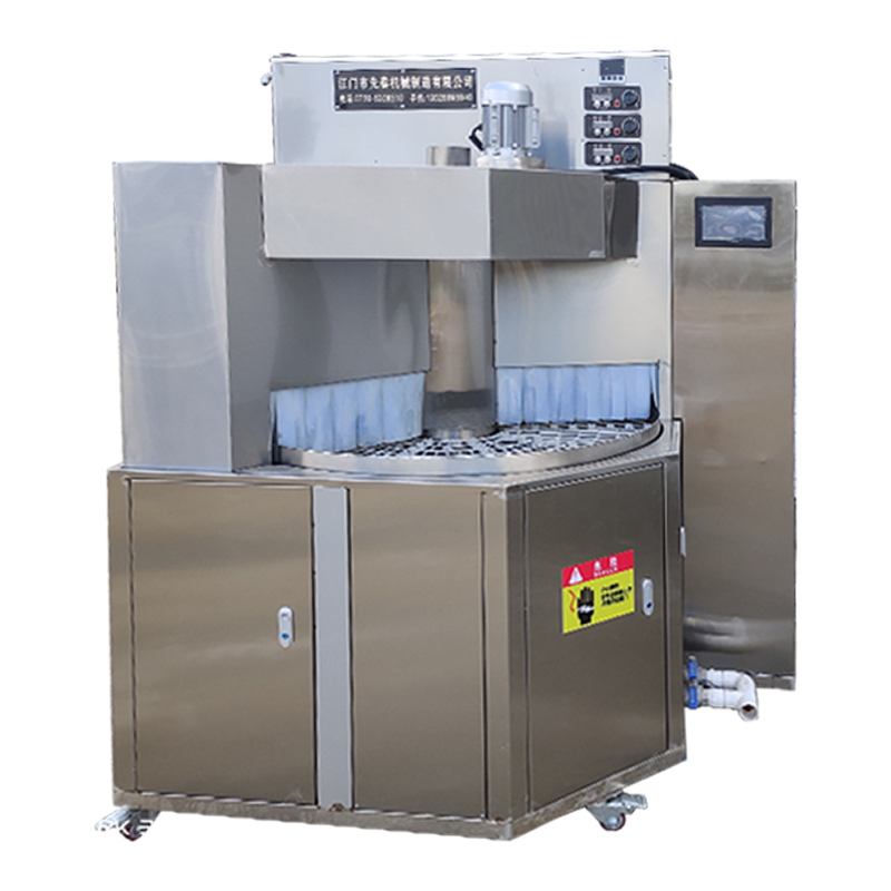 large commercial dishwasher