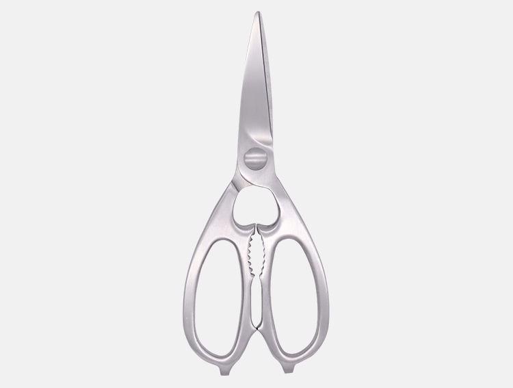 full stainless steel multi-purpose cutting poultry fish vegetables household food kitchen scissors
