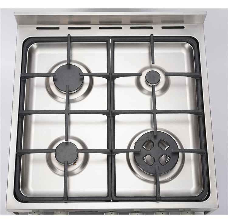 Electric Ceramic Cooktop Freestanding Stove Oven