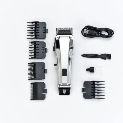 Парикмахерская Машинка для стрижки волос на заказ, профессиональный беспроводной триммер для бороды, аккумуляторная машинка для стрижки волос, электрические машинки для стрижки волос для мужчин