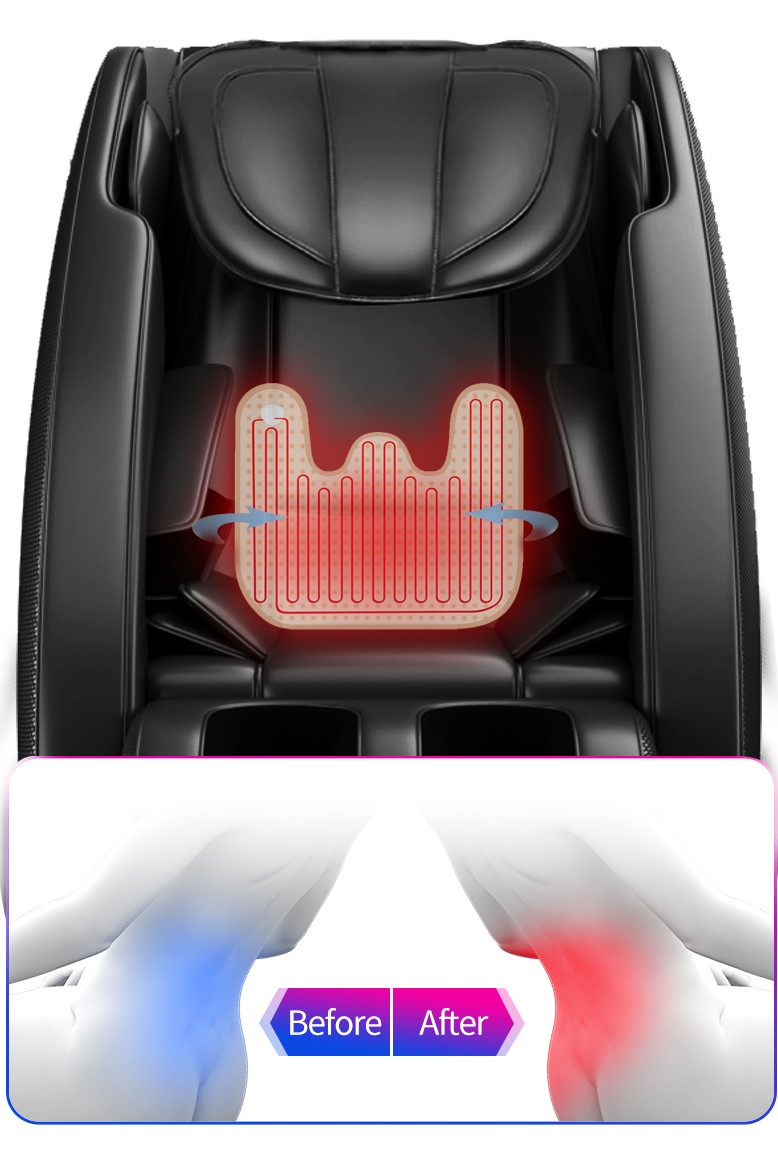 Massage chair household spacecraft automatic electric full body kneading multifunctional elderly sofa massager