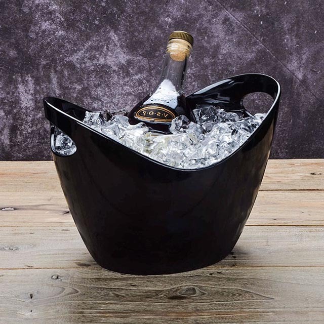 Customized  wing shape plastic ice bucket ice container