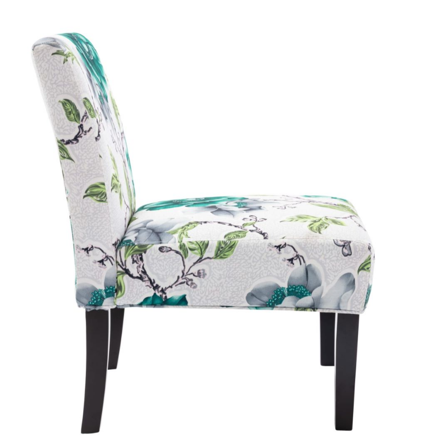 Modern design living room chair single wooden chair