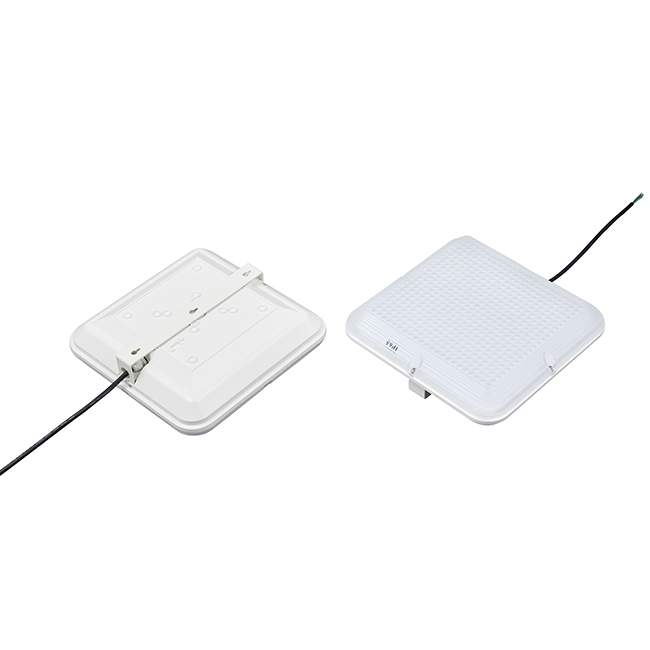 IP65 Rechargeable battery back up emergency Motion sensor led ceiling light