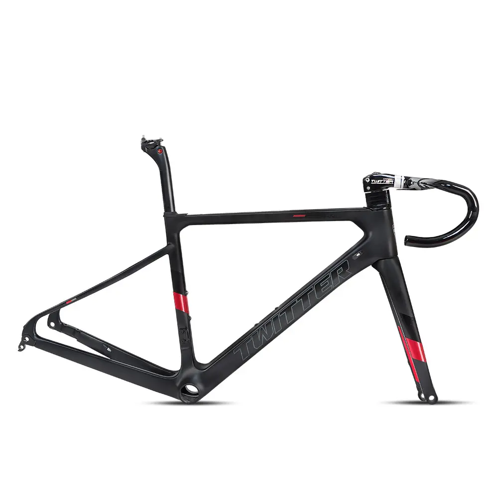 chinese Super light cheap toray carbon t900 road bike frame